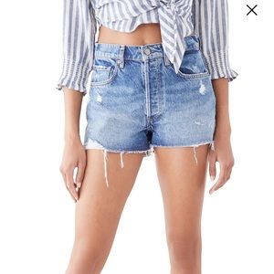 Cody cutoff shorts Boyish 28 NWT